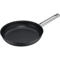 WMF DuraCuisine Koekenpan - 28cm - Inductie (17.0228.6021), Poêle + casserole, Argent, Noir