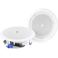 Power Dynamics CSBT65 kit d'enceintes de plafond BT 2 x 80 W 2 x 6,5"