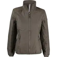 Cutter & Buck Femmes, Gilet, Veste Packwood pour femmes, Vert, (L)