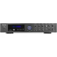 Fenton Amplificateur de puissance AV550BT, Processeur d’effets audio, Noir