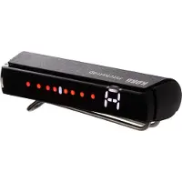 Korg Pitchstrap PST-1 Strap Tuner Black accordeur chromatique pour fixation sur sangle guitare