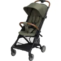 Bebeconfort Zephir Poussette Cabine, 1ère Âge, Ultra Compacte, Pliage Facile,Naissance À 4 Ans, Jusqu'à 22 Kg Mineral Green