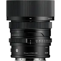 Sigma 35mm f/2 DG Contemporary Sony E-mount - Noir