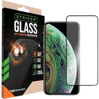 Striker D3O Gehärtetes Glass Edge To Edge Displayschutzfolie Apple iPhone X/XS/11 Pro