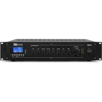 Power Dynamics Amplificateur Pro PRM120, Amplificateur stéréo, Noir