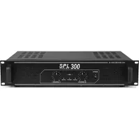 Skytec SPL 300 Ampli audio sono DJ 300W LED
