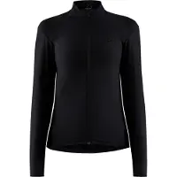 Craft Veste de Cycliste Craft Femme ADV Bike Essence LS Jersey W Black-XL