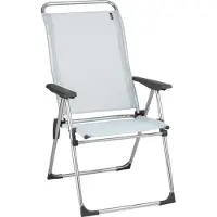 Lafuma - Fauteuil de camping - ALU CHAM Batyline Ciel en Aluminium - Bleu