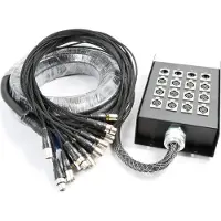 PD Connex Boîtier de scène CX 160 (15 m, Câbles multiconducteurs)