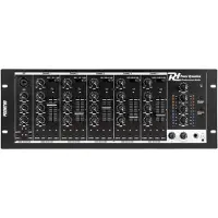 Power Dynamics Table de mixage USB 6 canaux égaliseur 3 bandes rack 19"