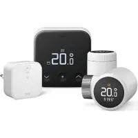 Tado Thermostat Connecté X Kit de Démarrage + 2 Têtes Thermostatiques