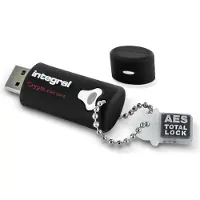 Integral Crypto - Clé USB - chiffré - FIPS 140-2 Level 2 - 16 Go - USB 3.0