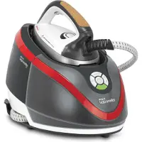 Polti Next VN18.30 2200 W 1.3 L Aluminium Noir, Rouge, Blanc, Fer à repasser, Rouge, Blanc, Noir