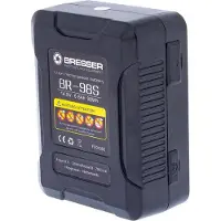 Bresser Batterie compacte à monture en V BR-98S - 98 Wh, 14.8V