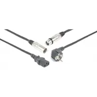 PD Connex Câble combo de 10m alimentation XLR