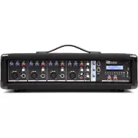 Power Dynamics PDM-C405A Mixer DJ 4 canaux +amplificateur USB SD