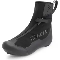 Rogelli Unisexe, Chaussures de cyclisme, Chaussures d'hiver Artic R-1000 Black 44 ROG352052.44 (44), Noir
