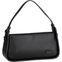 Liebeskind berlin Femmes, Sac à main, Handtasche Black Valentines Xbody XS, Gris, Noir