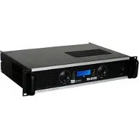 Power Dynamics Amplificateur Pro PDA-B1000 (Amplificateur de puissance), Amplificateur stéréo, Noir
