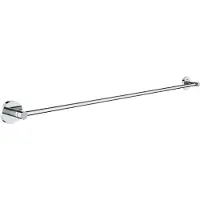 GROHE Start QuickFix Porte-serviettes de bain, 854mm, adhésif, chromé