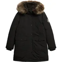 Superdry Parka d’hiver 'Everest' noir
