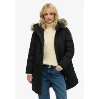 Superdry Parka d’hiver 'Everest' noir