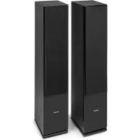 Fenton SHF80B, Enceinte hifi + home cinéma, Noir