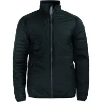 Cutter & Buck Hommes, Vestes légères, Veste Packwood Hommes, Noir, (L)