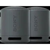 Sony SRS-XB100 Lot de 2 Noir