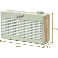 Roberts Radio Rambler Mini Leaf Green