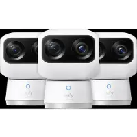 Eufy Indoor Cam S350 Lot de 3