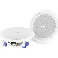 Power Dynamics CSBT80 kit d'enceintes de plafond BT 2 x 120 W 2 x 8"
