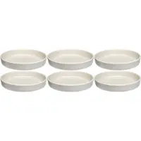 Leonardo Assiette Leonardo Roma Crème 20 cm (Lot de 6)