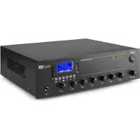 Power Dynamics Amplificateur Pro PPA30 (Amplificateur), Amplificateur stéréo, Noir