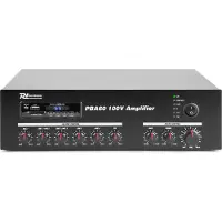 Power Dynamics PBA60 Amplificateur sono DJ 100V USB SD MP3 Bluetooth 60W