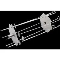 The Bastard Rotisserie Skewer Rack