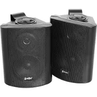 Power Dynamics Paire Enceintes 2 Voies pour Mur ou Plafond 200W