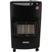 Gimeg Rolkachel infrarood GRK-100 - gaz, Radiateur, Noir