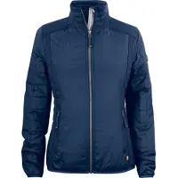Cutter & Buck Femmes, Gilet, Veste Packwood pour femmes, Bleu, (M)