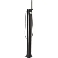 Blue Bay Douche solaire à main Noir 9 L