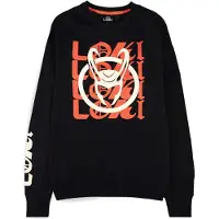 Difuzed Logo Text Men's Crewneck Sweater