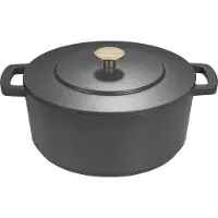 ComBekk Bräter Gusseisen grau