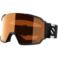 Salomon - Masque de ski/snowboard - S/View 3 Access Black - Noir