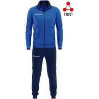 Givova Torino Tracksuit Rouge,Bleu 2XL Homme