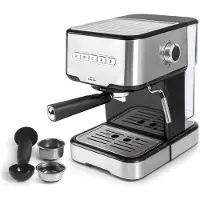 Lacor Express, Machines à expresso, Argent