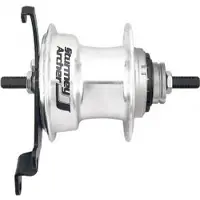 Sturmey Archer Moyeu à frein à tambour 3 vitesses Summit X-RD3 - aluminium poli