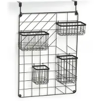 Zeller Organisateur mural 5-pcs. (12 cm, 1x)