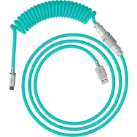 HP Câble torsadé USB-C HyperX vert clair-blanc