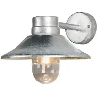 Konstsmide Applique rurale Vega métal brossé