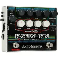 Electro Harmonix Battalion Bass Preamp & DI